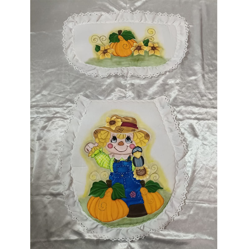 Juego de baño espantapajaros